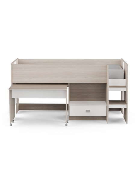 Lit combiné avec bureau et tiroir NANO – 90x200 cm