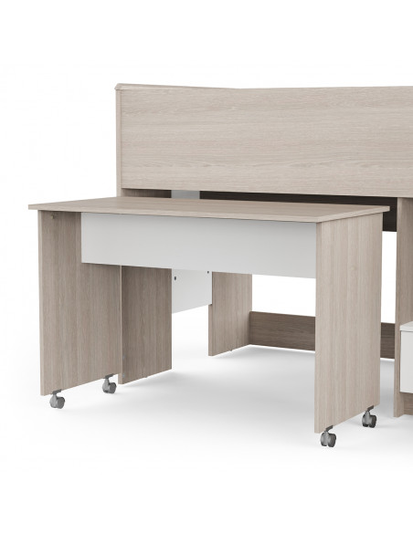 Lit combiné avec bureau et tiroir NANO – 90x200 cm