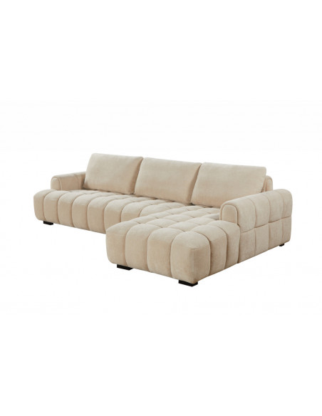 Canapé d'angle  Orion - Confort et Design Contemporain