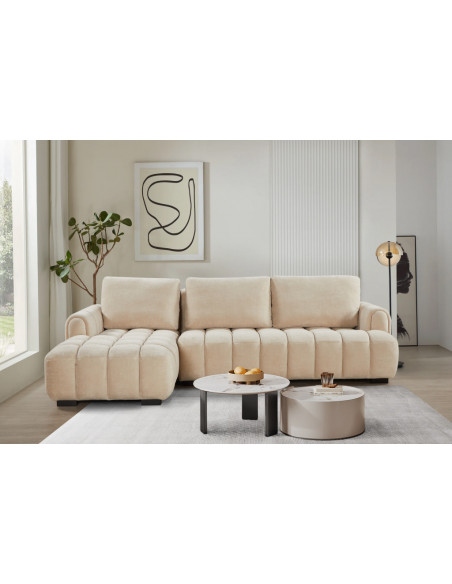 Canapé d'angle  Orion - Confort et Design Contemporain