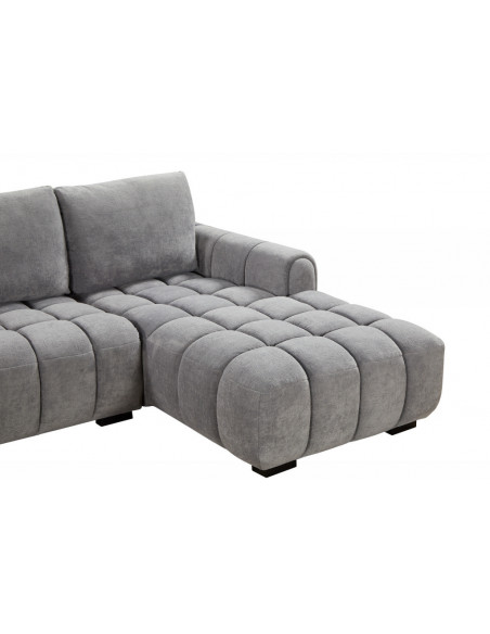 Canapé d'angle  Orion - Confort et Design Contemporain