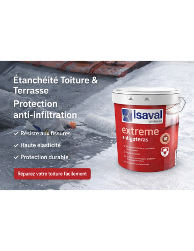 Peinture Toit et terrasse Extreme Anti-infiltration