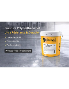 Acquapox Peinture Époxy en phase aqueuse Brillante Peinture acryliq...