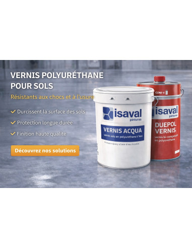 Duepol vernis bi-composant au solvant avec Durcisseur