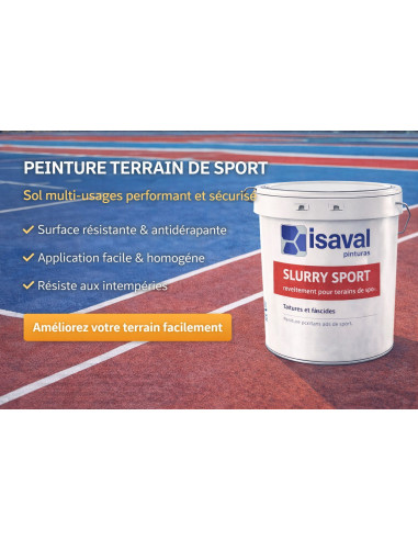 Peinture Sol Terrains de Sport  Sols terrains de sport Peinture acr...