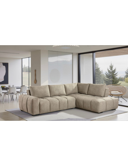 Canapé Riviera – Grand canapé d’angle confortable et élégant
