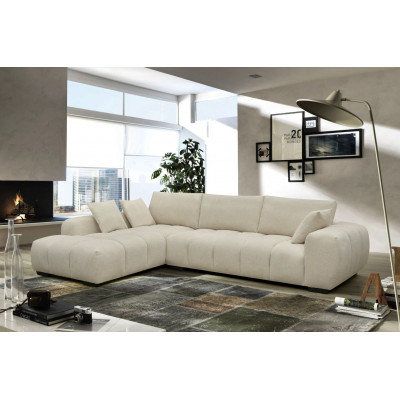 Canapé d’angle confortable NUBE – Idéal salon moderne