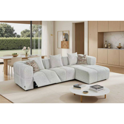 Canapé d’angle HYGGE – Esprit chaleureux & assise ultra confortable