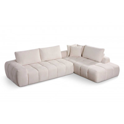 Canapé MODA – Style contemporain & facile à transporter (compressé)
