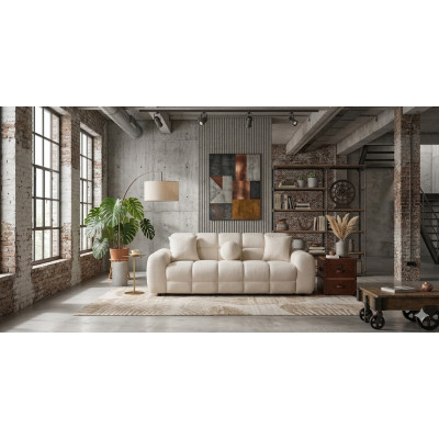 Salon Monaco Soft 3 Places  – Design Moderne & Confort Premium