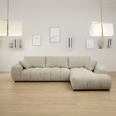 Canapé d’angle confortable NUBE – Idéal salon moderne