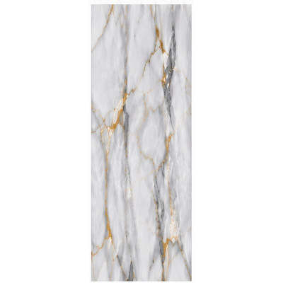 Panneau PVC Marbre Blanc Gold
