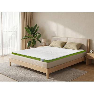 Surmatelas NAKA – Mémoire de Forme 6 cm pour un Confort Exceptionnel