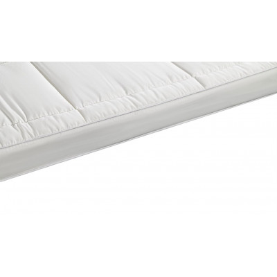 Surmatelas NOVE – Double mousse haute densité 6 cm pour un soutien optimal