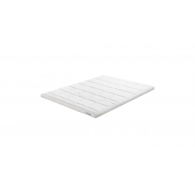 Surmatelas NOVE – Double mousse haute densité 6 cm pour un soutien optimal