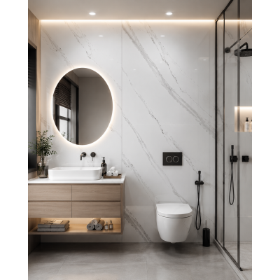 Panneau PVC Marbre Minimaliste