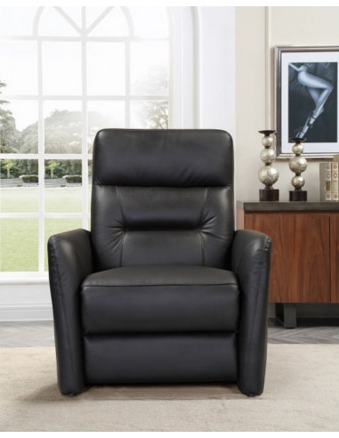 1 Fauteuil relax electrique- noir - homecome