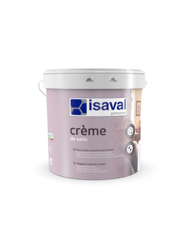 1 Peinture Pro Satin?e Velout? Blanc ou Teint? 15L