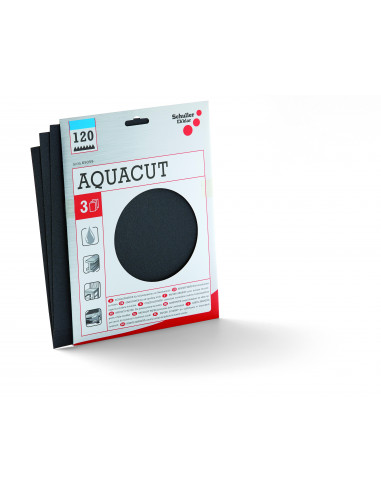 Paquet de 3 feuilles Abrasif