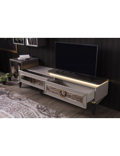 Meuble tv Led Lizbon