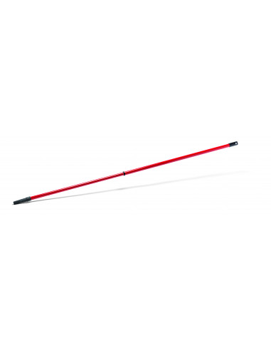 PERCHE ACIER ROUGE 1.70-3M