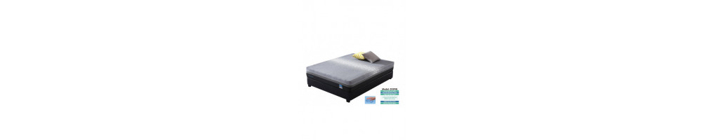 Matelas en ressorts ensachés