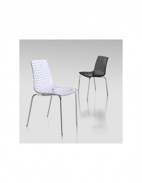 Chaises en plastique